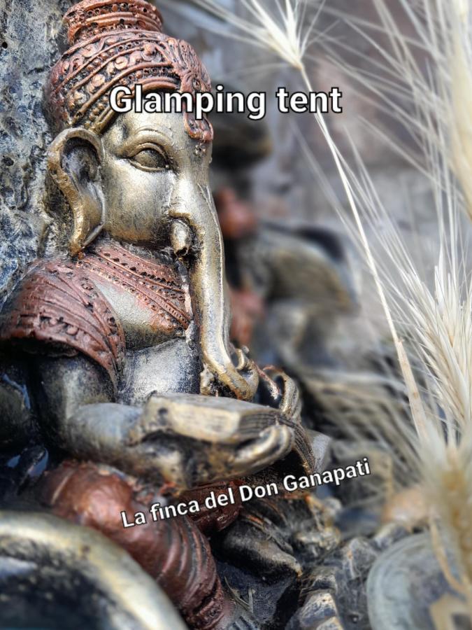 ホテル La Finca Del Don Ganapati San Bartolomé エクステリア 写真